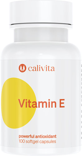 Витамин E CaliVita Vitamin E, 100 мг, капсулы