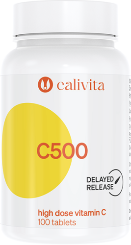Витамин C CaliVita C 500, 500 мг, таблетки