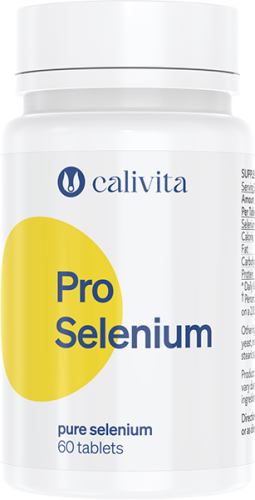 Селен CaliVita Pro Selenium, 50 мкг, таблетки