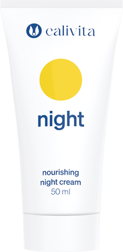 Ночной крем для лица Calivita Aquabelle Nourishing Cream питательный, 50 мл