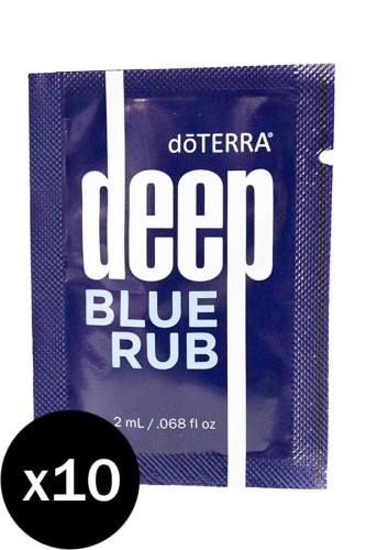 Deep Blue Rub krem - 10 probek