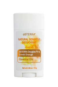 doTerra Douglas Fir and Greek Orange Deodorant