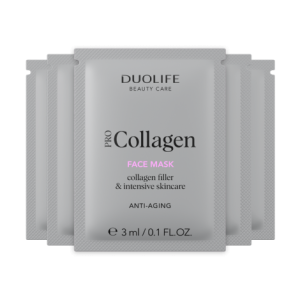 Sample Collagen Face Mask 3 ml ( 5 pcs)