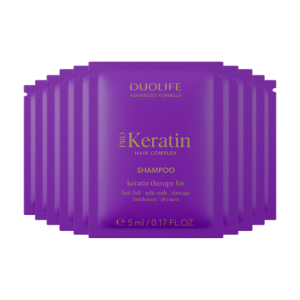Sample Keratin Hair Complex Shampoo 5 ml ( 10 pcs)